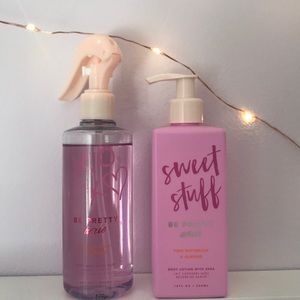 Aerie Body Mist and Lotion Be Pretty